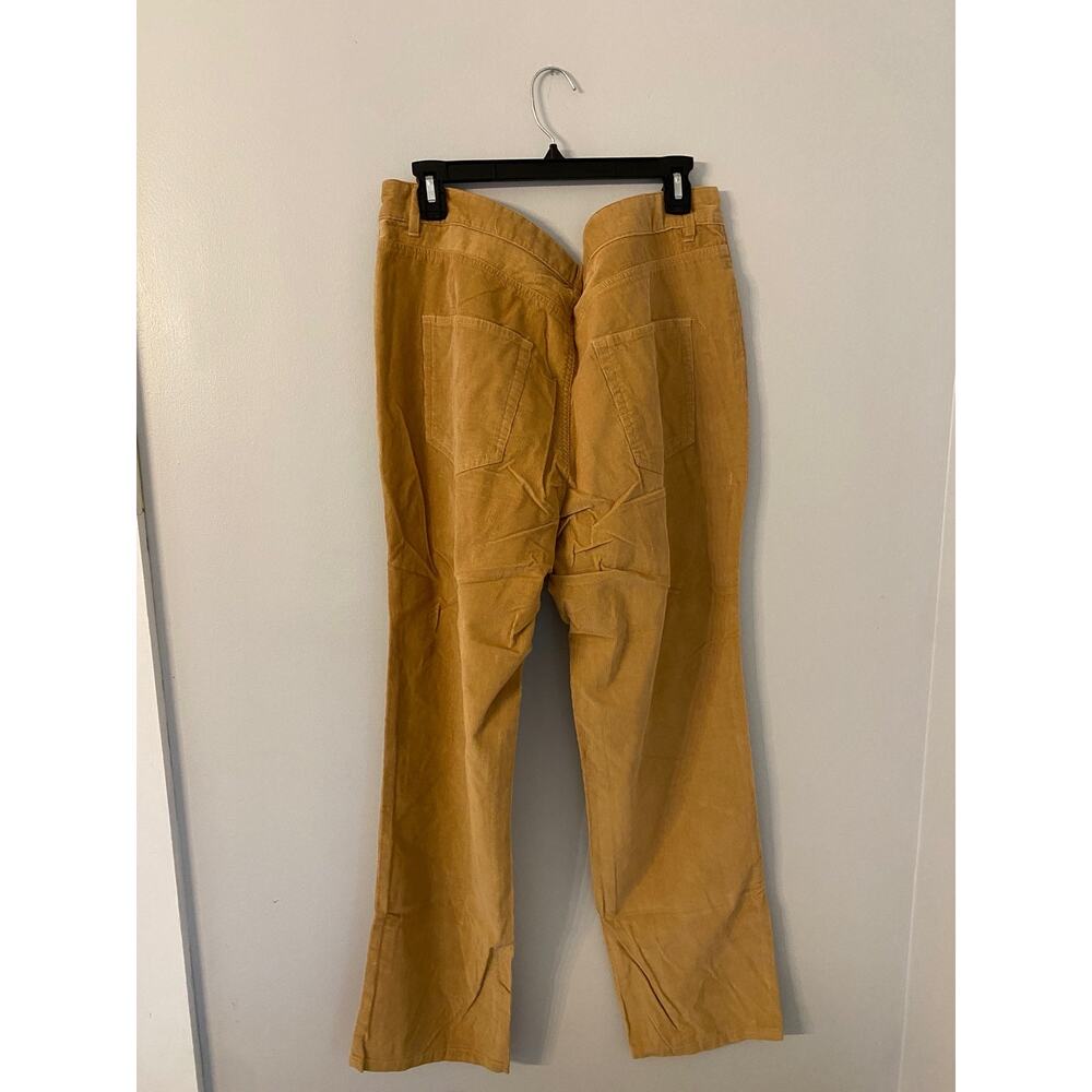 Castaway Nantucket Union Jean 35x 30 Dionis Oak Tan Pants Corduroy - Picture 4 of 4